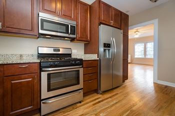 Stainless steel appliances